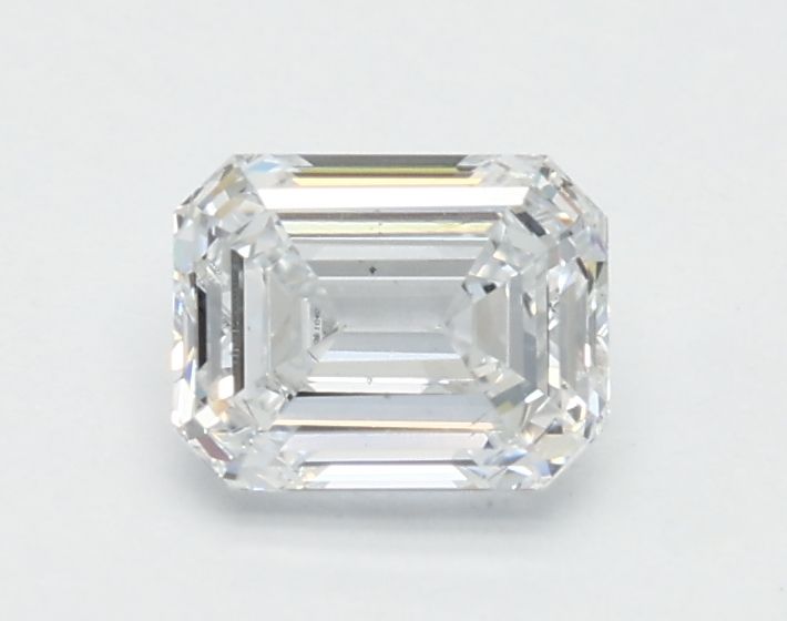 0.50 ct. emerald Lab Grown Diamond front image