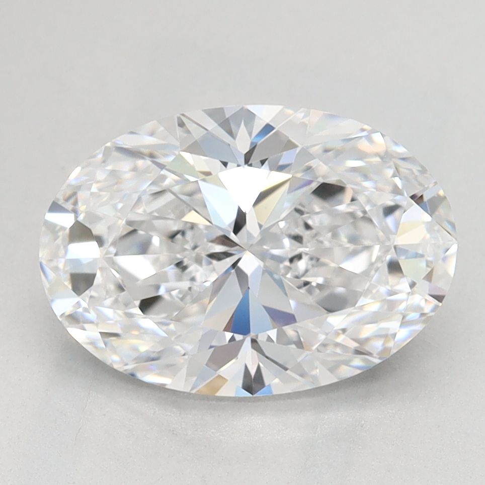 2.04 ct. oval Lab Grown Diamond front image