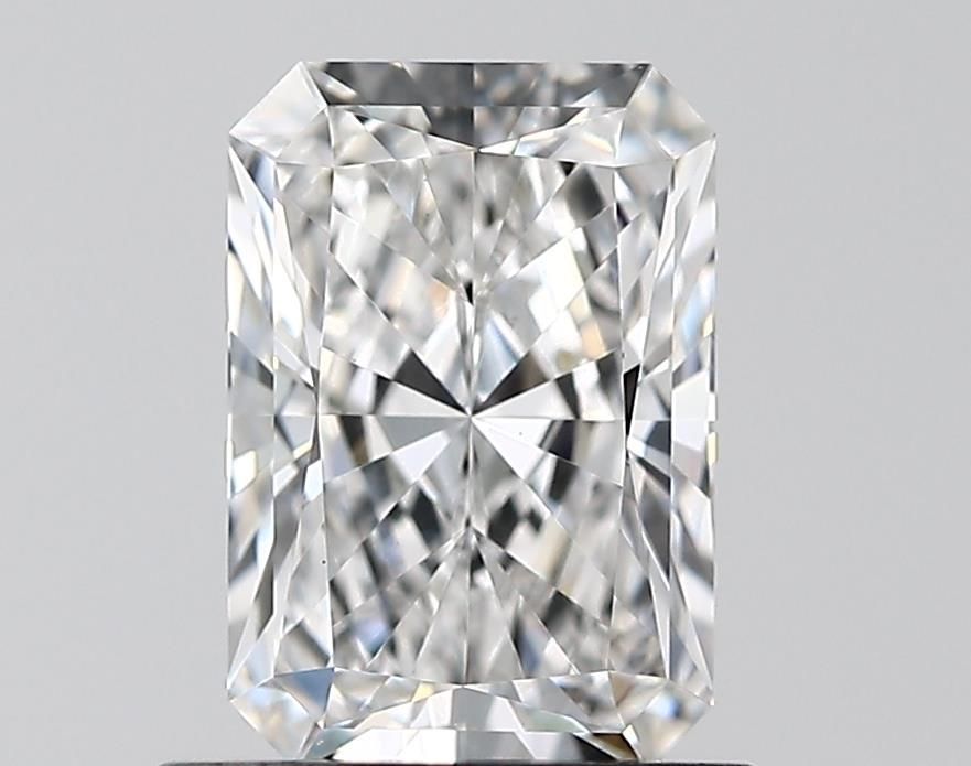 0.92 ct. radiant Lab Grown Diamond front image