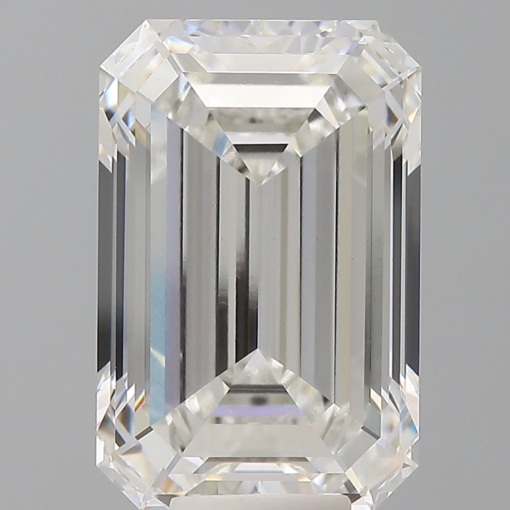 10.08 ct. emerald Lab Grown Diamond front image