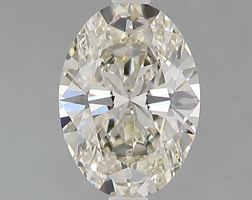 1.55 ct. oval Lab Grown Diamond front image