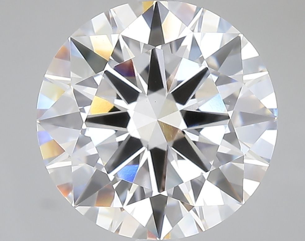 5.01 ct. round Lab Grown Diamond front image