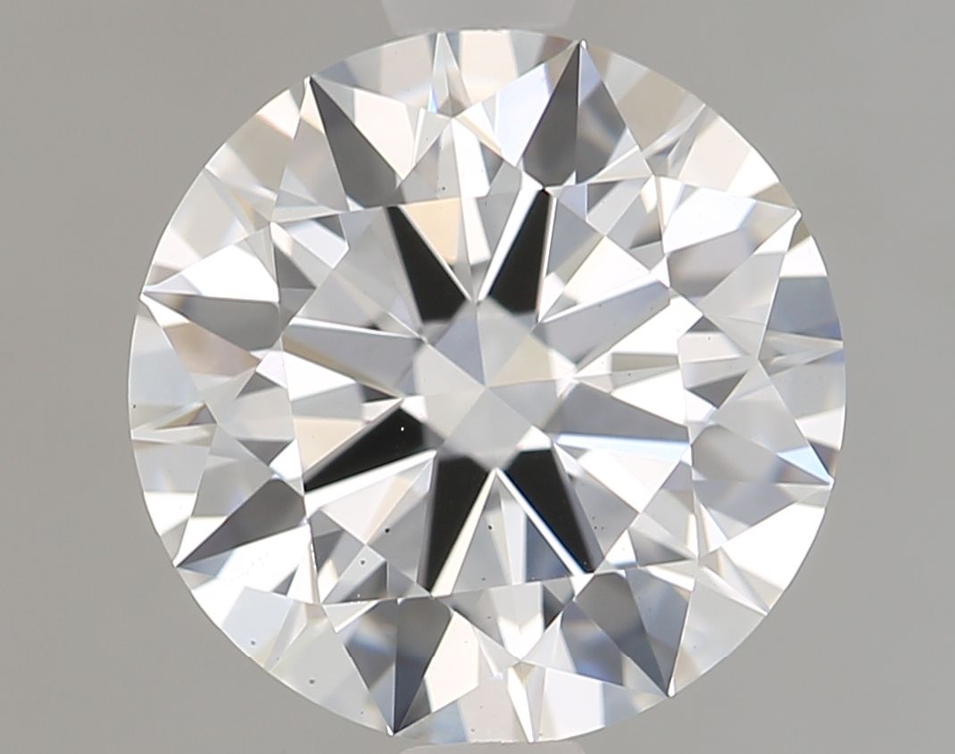 2.07 ct. round Lab Grown Diamond front image