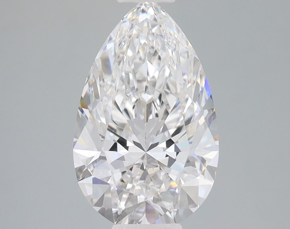 2.10 ct. pear Lab Grown Diamond front image