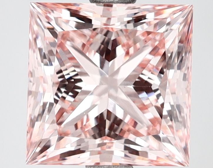 2.63 ct Princess diamond