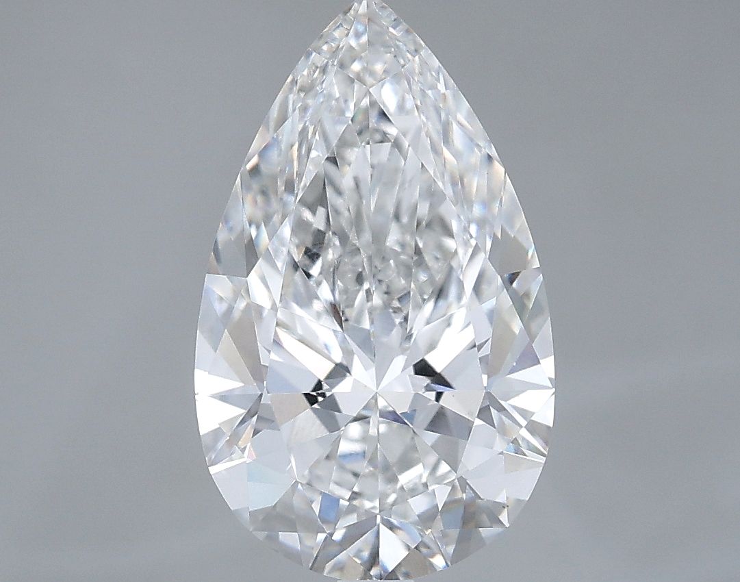 3.08 ct. pear Lab Grown Diamond front image
