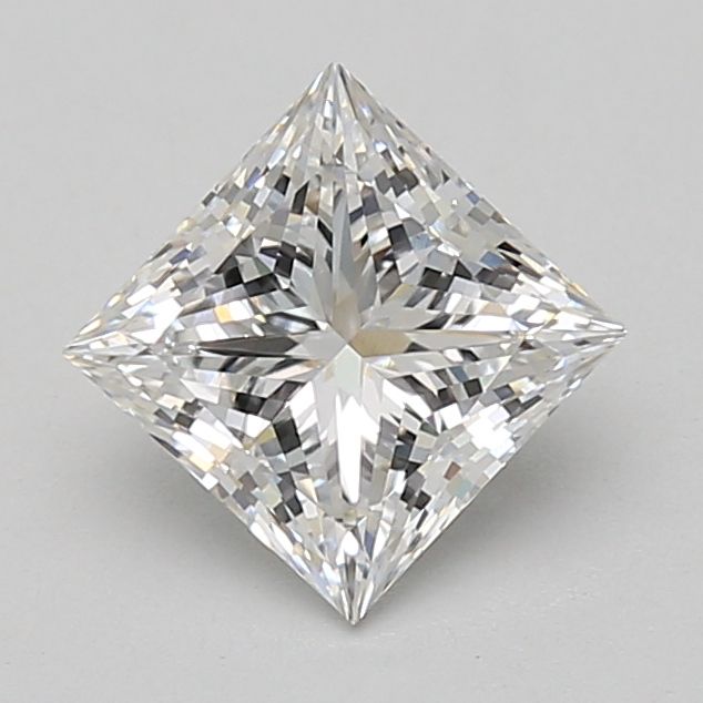 1.58 ct. princess Lab Grown Diamond front image