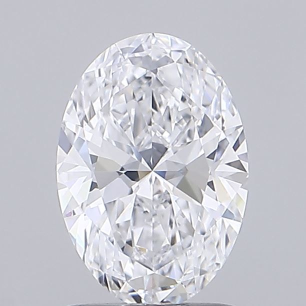 1.52 ct. oval Lab Grown Diamond front image