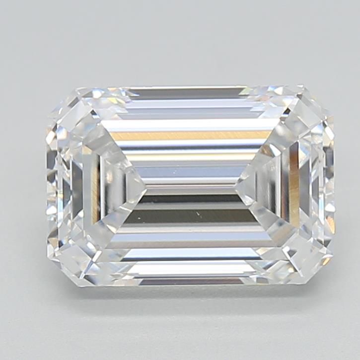 3.89 ct. emerald Lab Grown Diamond front image