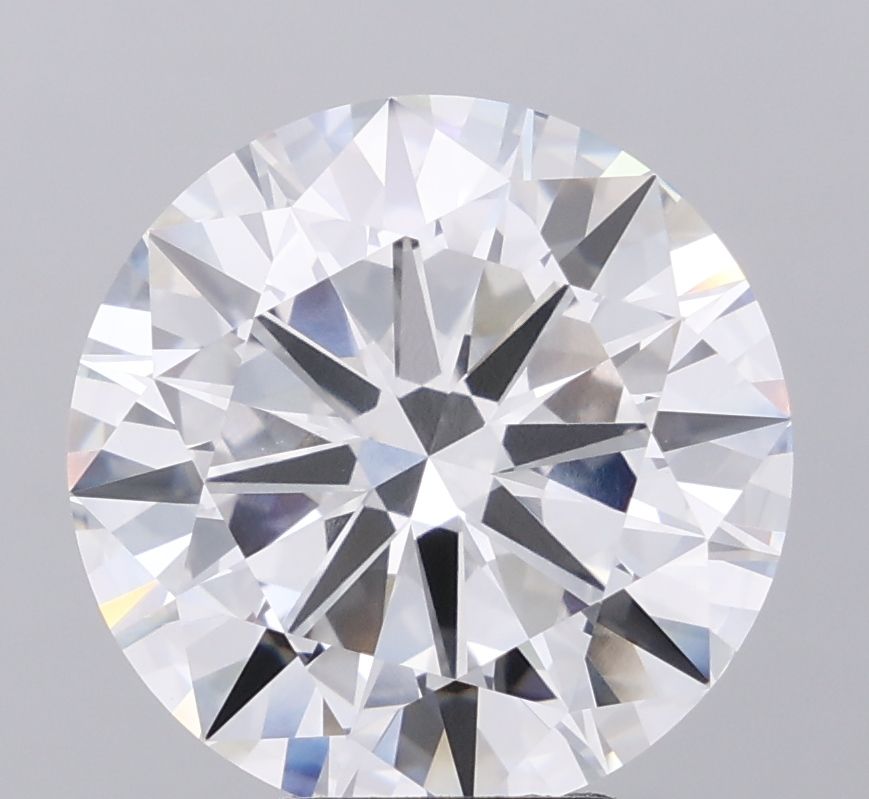 9.02 ct. round Lab Grown Diamond front image