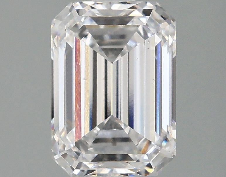 2.43 ct. emerald Lab Grown Diamond front image