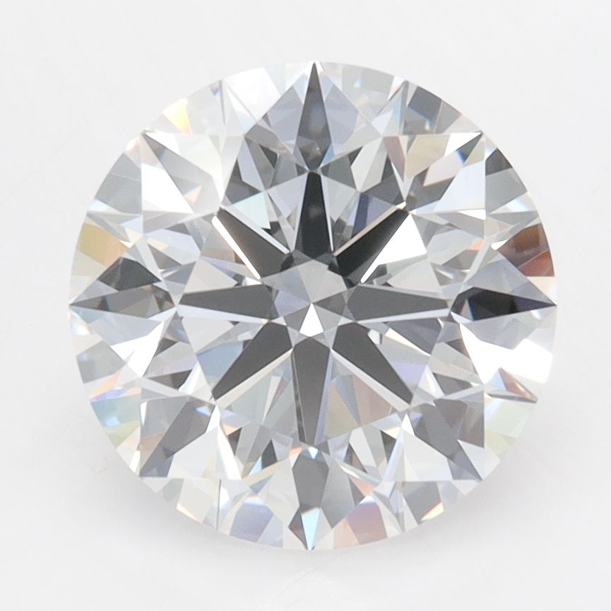 3.29 ct. round Lab Grown Diamond front image