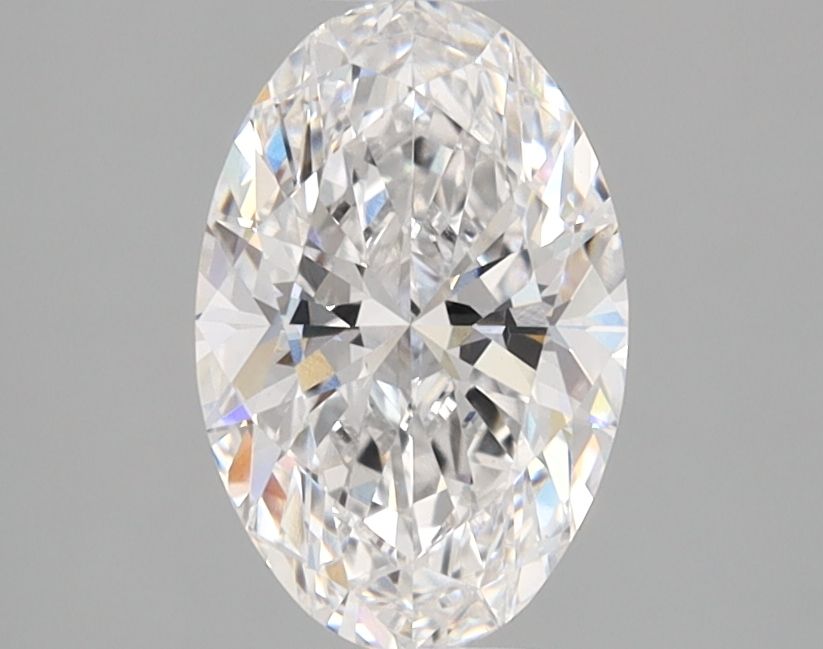 1.29 ct. oval Lab Grown Diamond front image