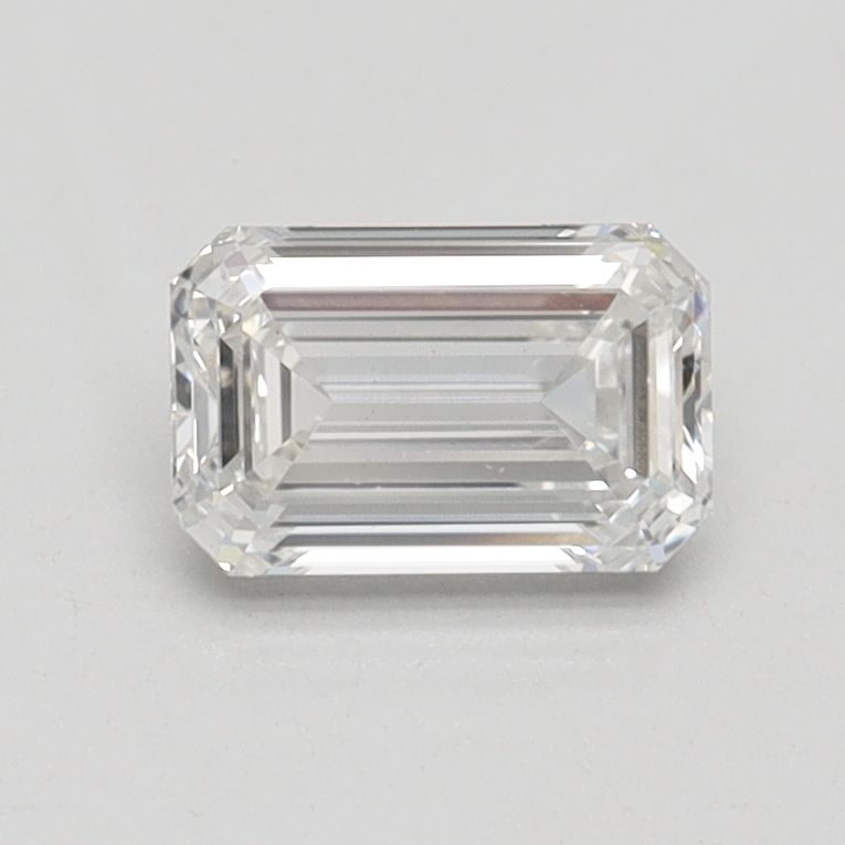 0.80 ct. emerald Lab Grown Diamond front image