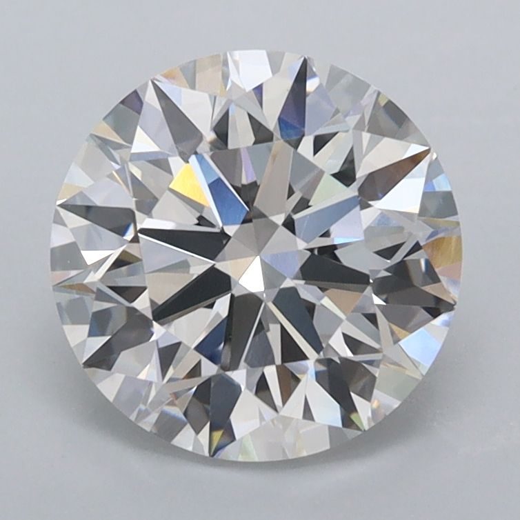 2.03 ct. round Lab Grown Diamond front image