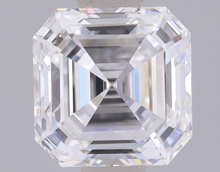 1.01 ct lab-grown Square emerald Diamond