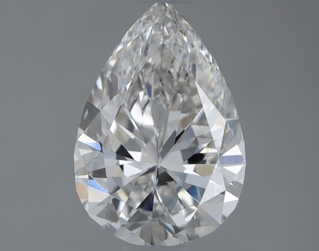 0.84 ct. pear Lab Grown Diamond front image