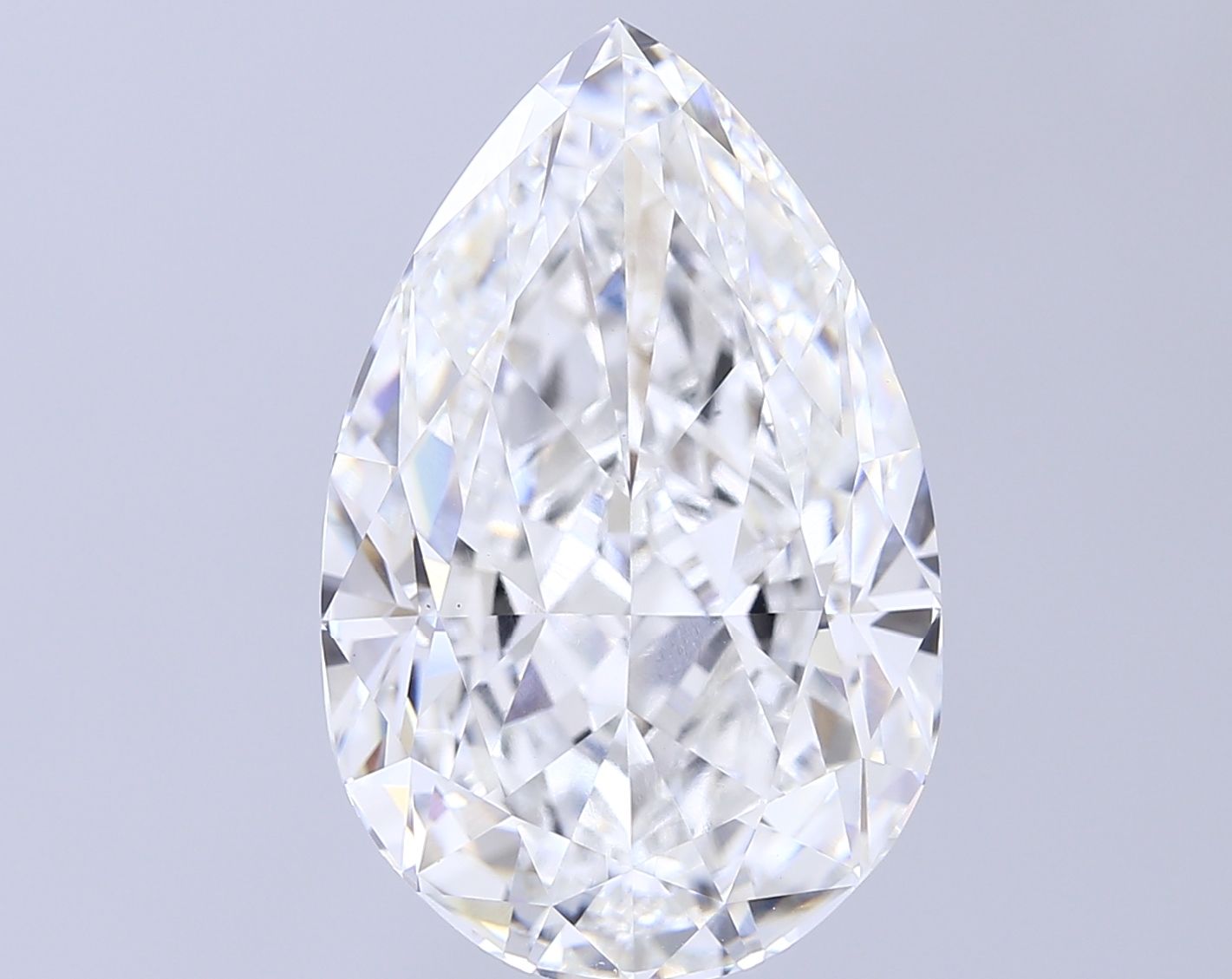 15.09 ct. pear Lab Grown Diamond front image