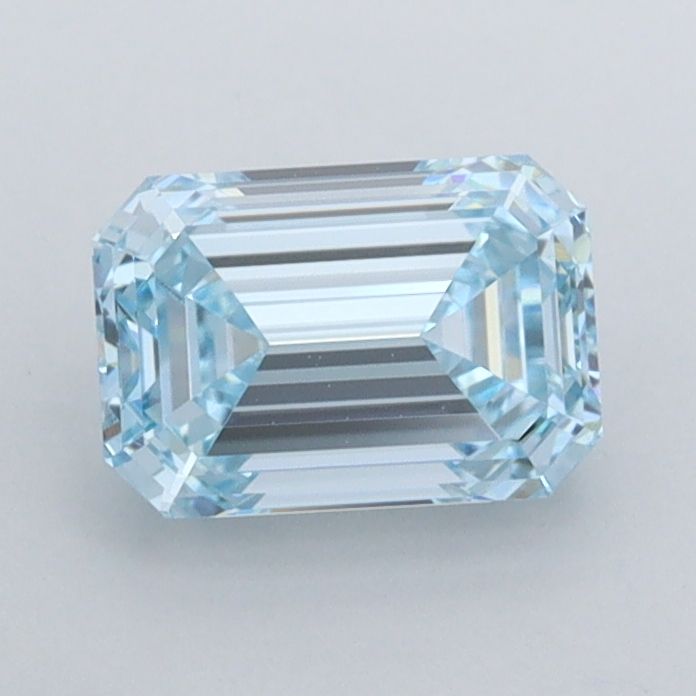 1.06 CT Fancy Vivid Blue EMERALD