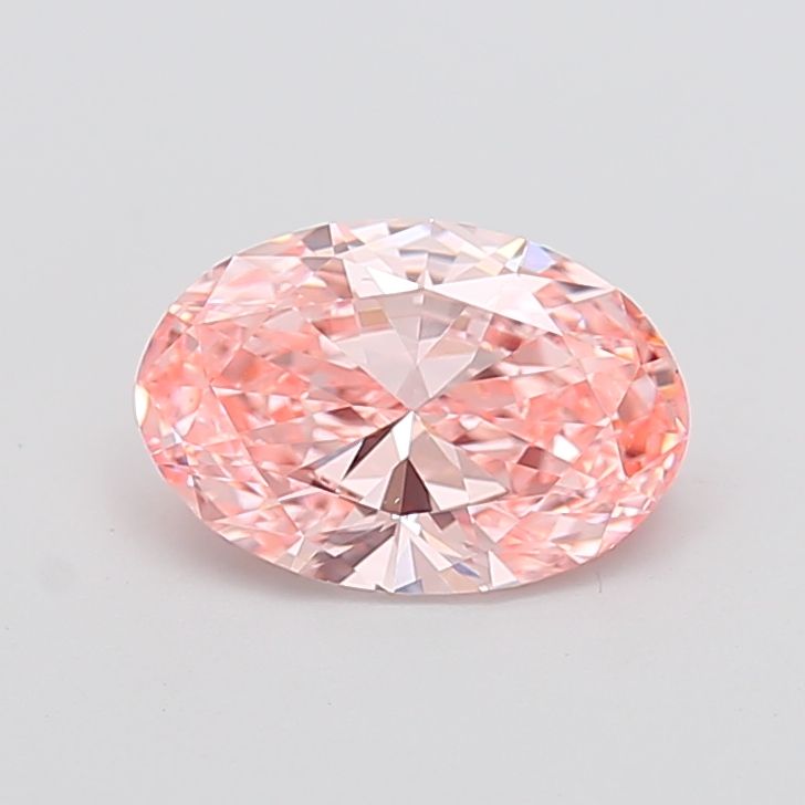 2.02 ct. oval Lab Grown Diamond front image