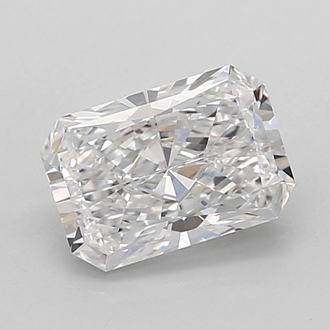 1.28 ct. radiant Lab Grown Diamond front image