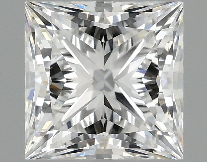 1.33 ct. princess Lab Grown Diamond front image
