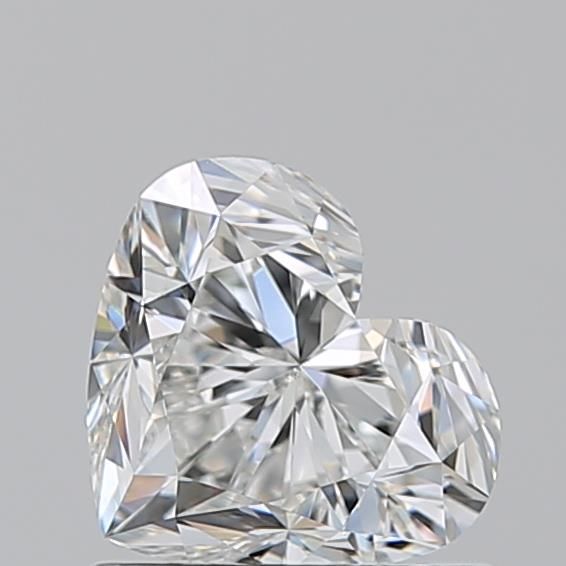 1.02 ct Heart diamond