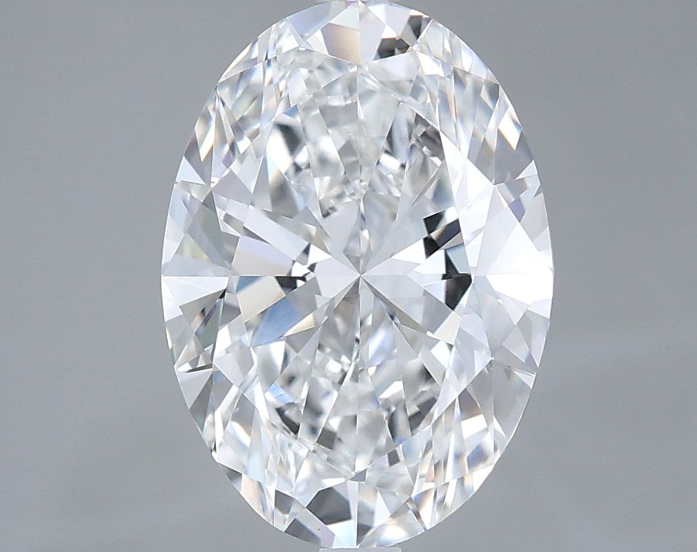 3.52 ct. oval Lab Grown Diamond front image