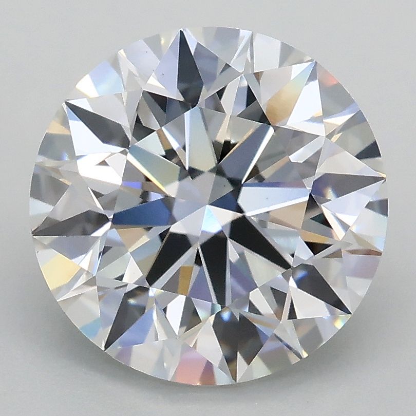 3.01 ct. round Lab Grown Diamond front image