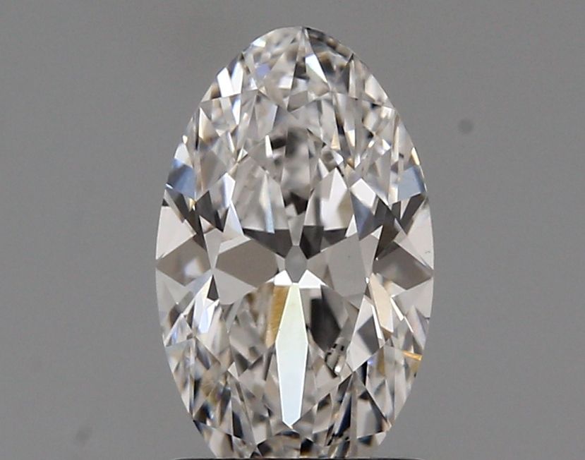 1.35 ct. oval Lab Grown Diamond front image