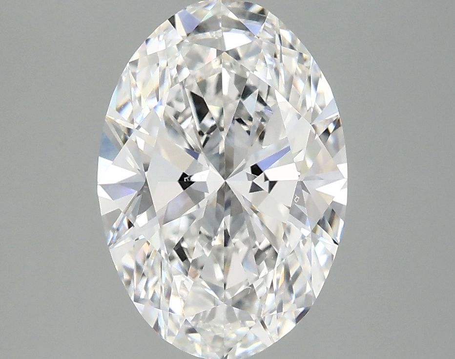 2.50 ct. oval Lab Grown Diamond front image