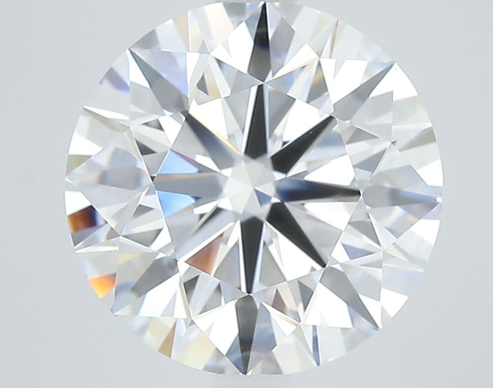 5.01 ct. round Lab Grown Diamond front image