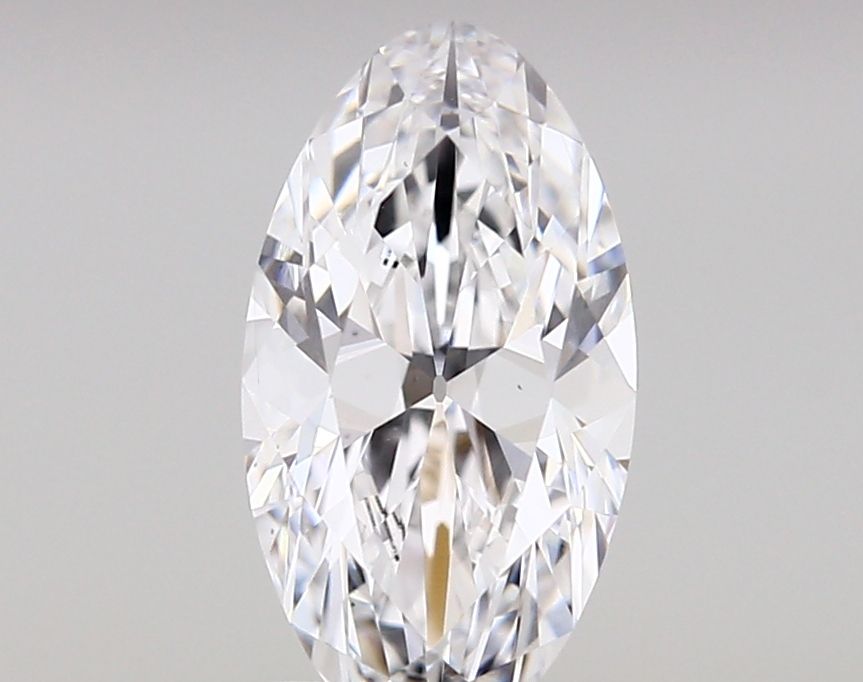 1.51 ct. oval Lab Grown Diamond front image