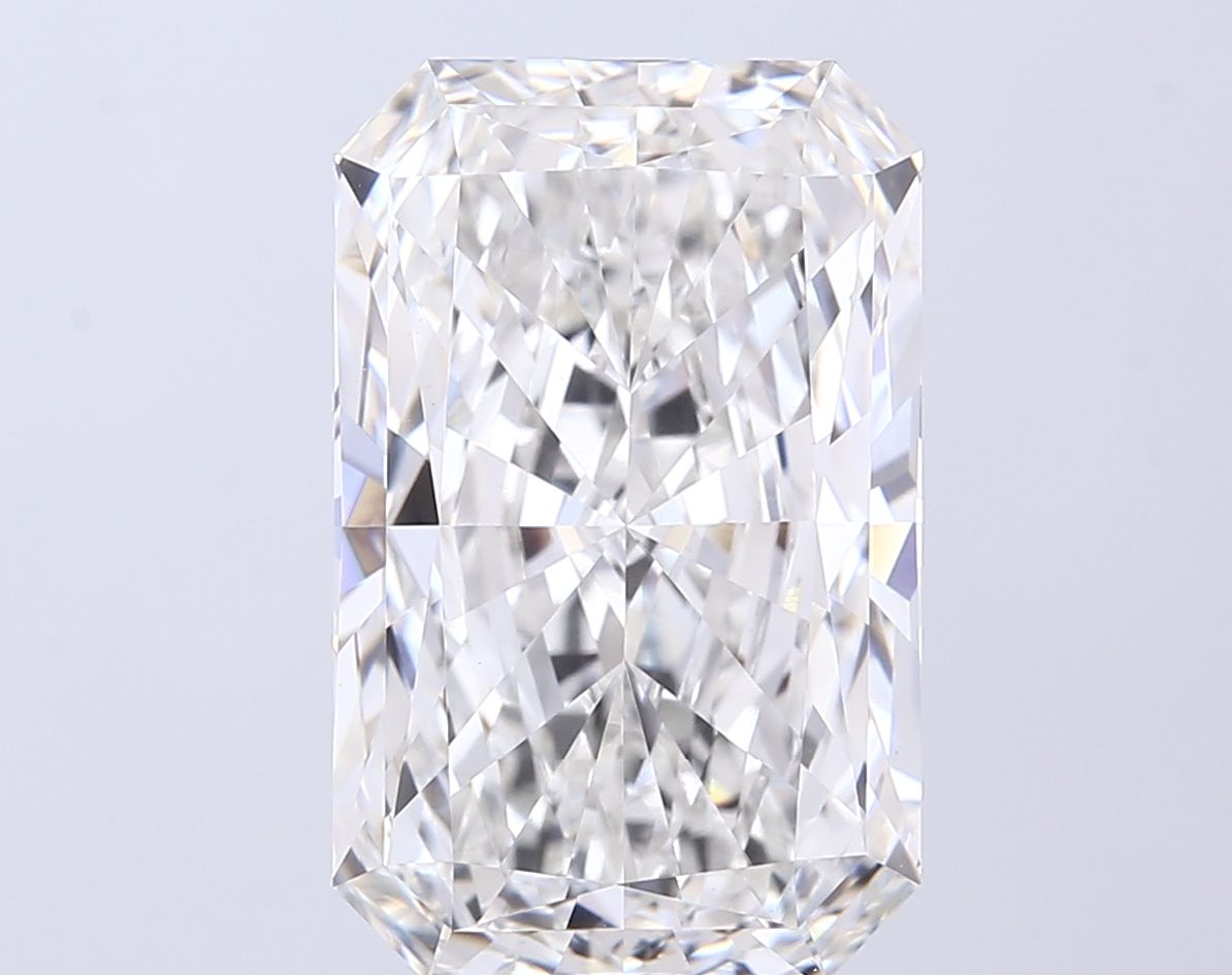 9.06 ct. radiant Lab Grown Diamond front image
