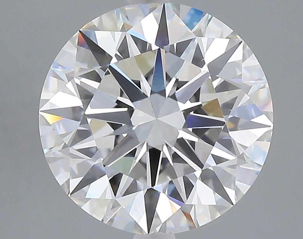 5.02 ct. round Lab Grown Diamond front image