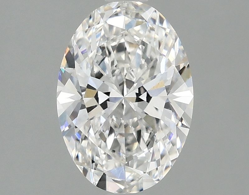 1.57 ct. oval Lab Grown Diamond front image