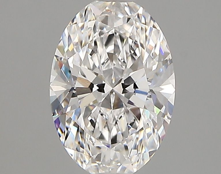 1.33 ct. oval Lab Grown Diamond front image