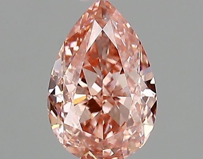 1.02 CT Fancy Vivid Pink PEAR