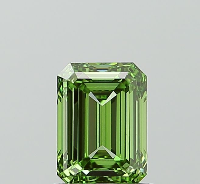 1.25 ct. emerald Lab Grown Diamond front image