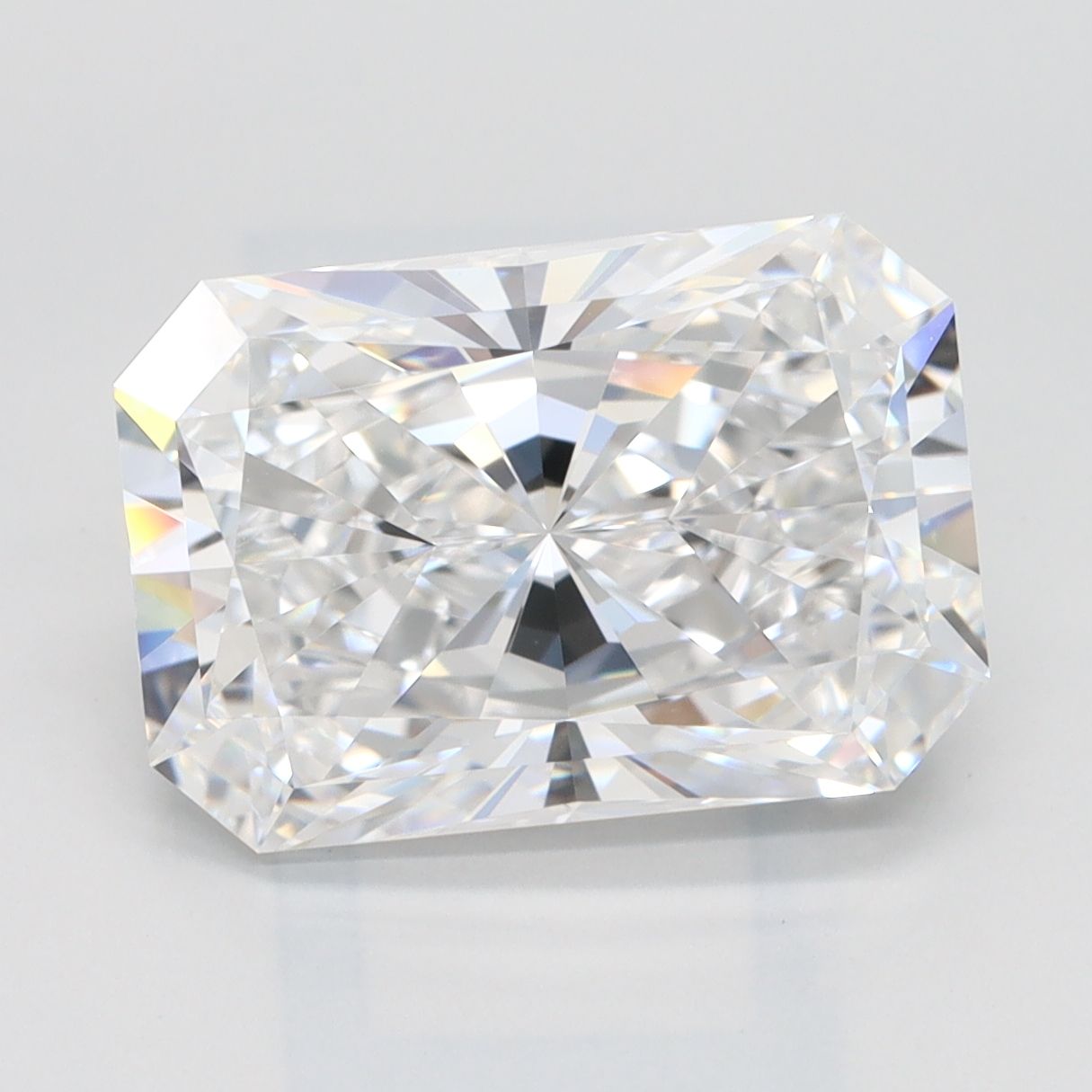 3.84 ct. radiant Lab Grown Diamond front image