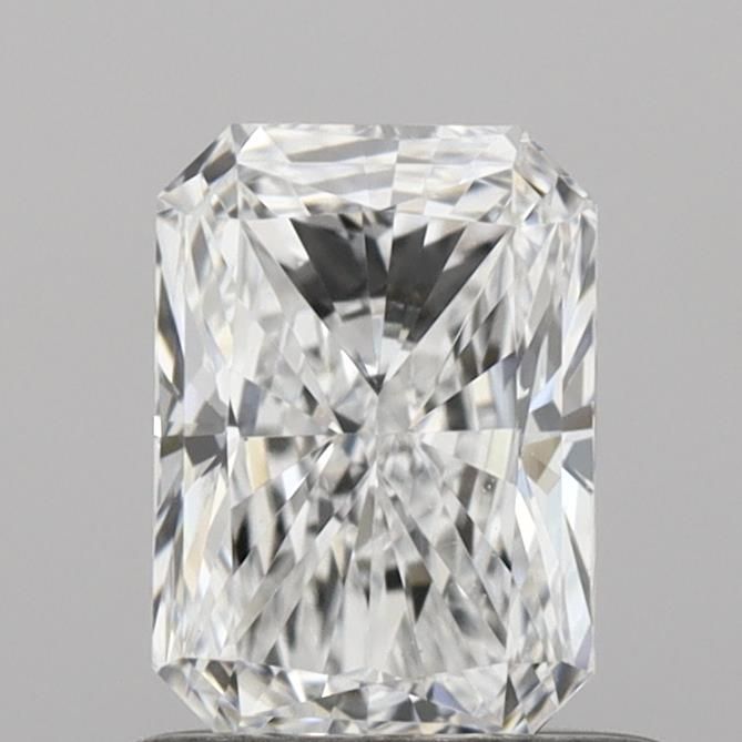 0.76 ct. radiant Lab Grown Diamond front image
