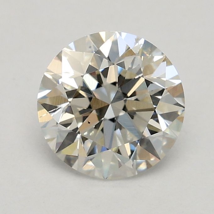0.71 ct. round Lab Grown Diamond front image