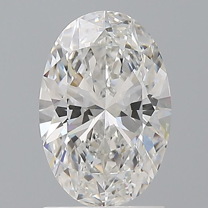 1.57 ct. oval Lab Grown Diamond front image