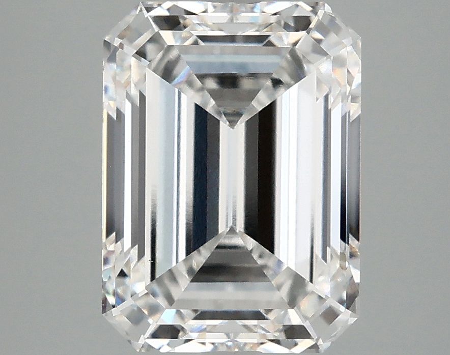 3.87 ct. emerald Lab Grown Diamond front image