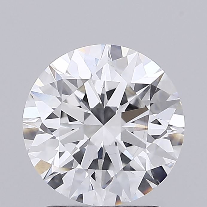 2.08 ct. round Lab Grown Diamond front image