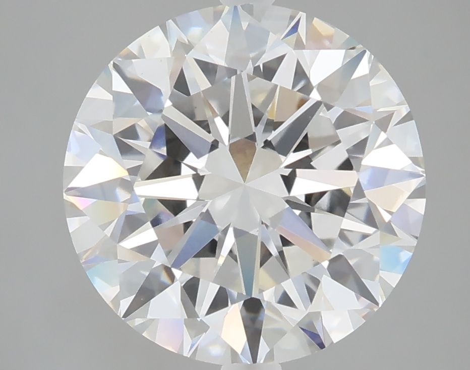 5.00 ct. round Lab Grown Diamond front image