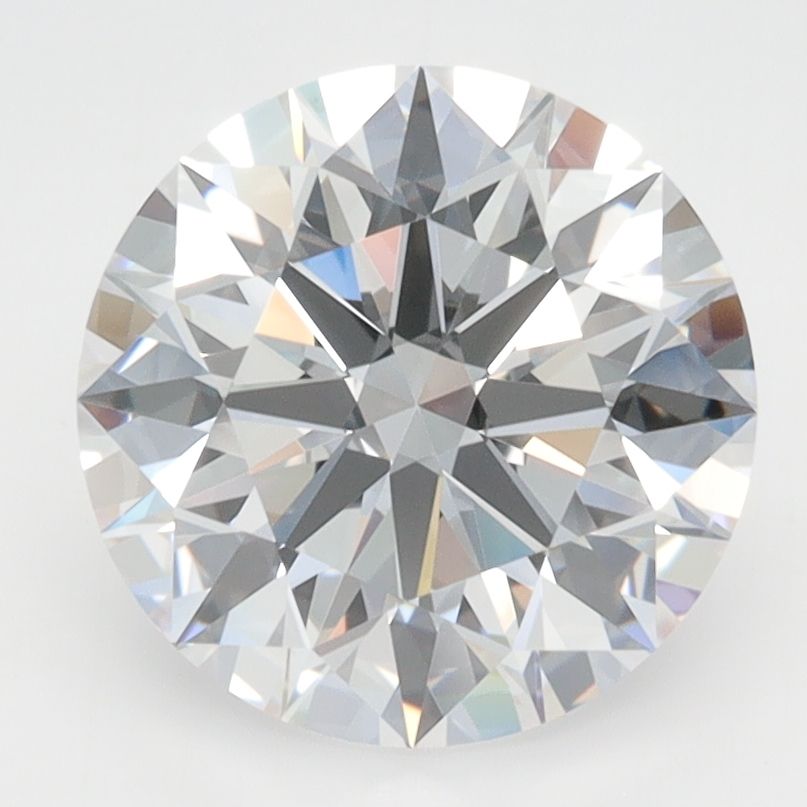 3.01 ct. round Lab Grown Diamond front image