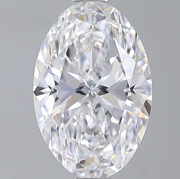 1.80 ct. oval Lab Grown Diamond front image