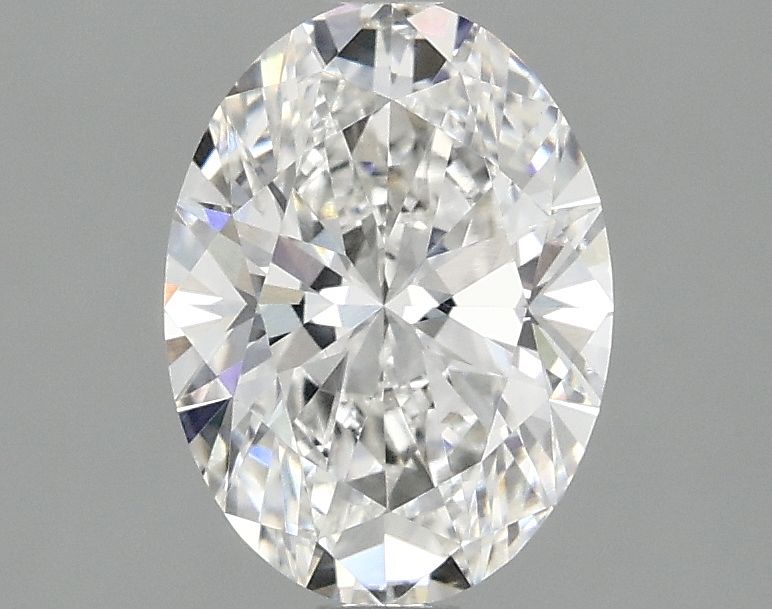 1.56 ct. oval Lab Grown Diamond front image