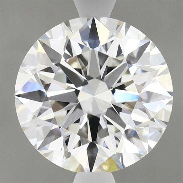 2.87 ct Round diamond